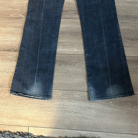 Citizens of Humanity kelly#001 low waist bootcut jeans size 28 - Picture 6 of 12